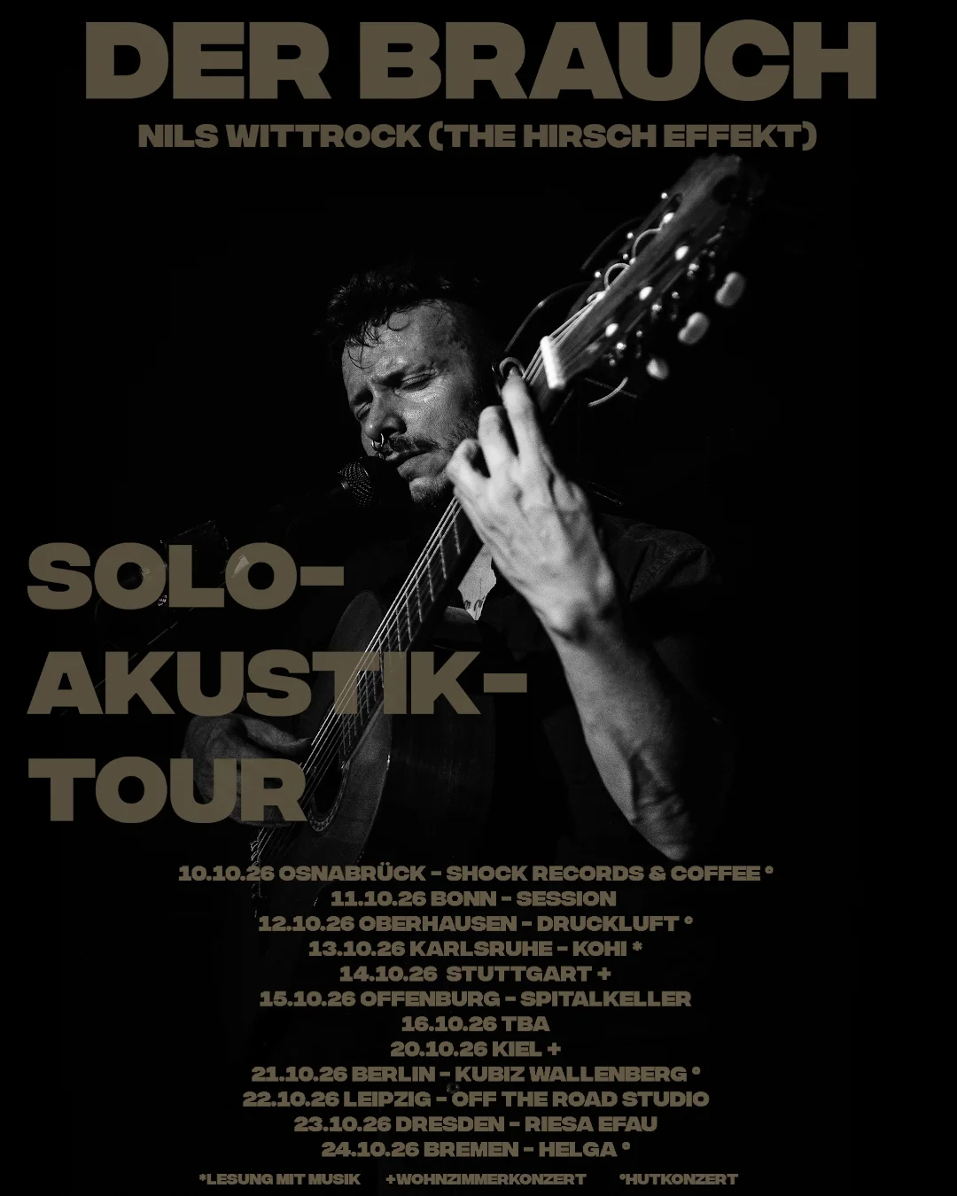 Nils Wittrock Live im Shock Records and Coffee